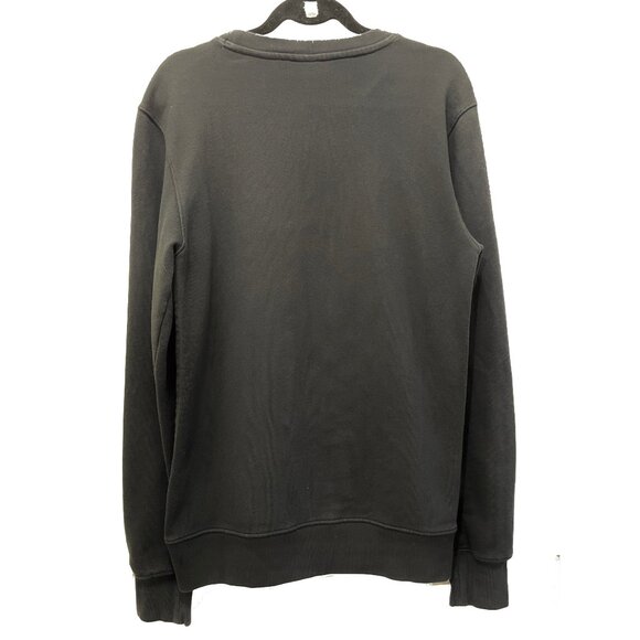 Embroidered Crewneck Sweatshirt, Scotch & Soda, Size M - Picture 2 of 5